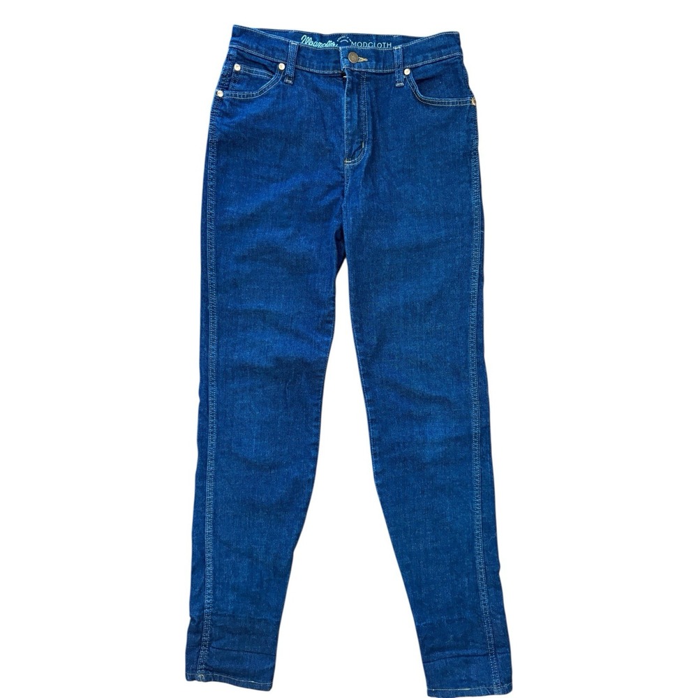 Classic High-Rise Blue Women’s Jeans